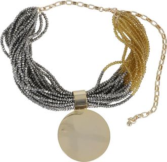 Antonelli Damian Necklace - Dames - Kettingen - Grijs - ONE Size - Accessoires
