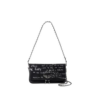 Zadig&Voltaire Donna, Borse, Nero, Taglia unica, new
