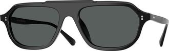 Oliver Peoples OV5613SU Estin Polarized 1731P2 Mens Sunglasses Black Size 58