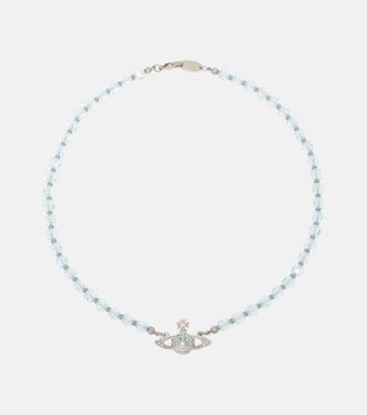 Vivienne Westwood Choker con cristalli