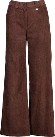 Am&eacute;lie & Am&eacute;lie Mujer, Pantalones, Marr&oacute;n, Talla: L