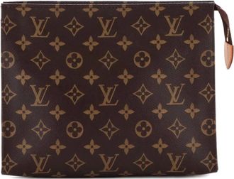 Louis Vuitton Toiletry Pouch Monogram Canvas 26 clutch bag - Bruin