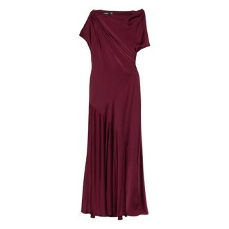 Ralph Lauren Dames, Jurken, Paars, Maat: M