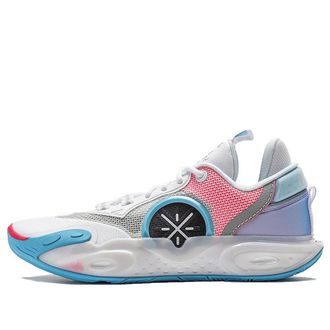 Li-Ning Wade All City 12 White Blue ABAU015-1