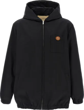 Valentino Garavani Valentino Garavani Nylon Jacket