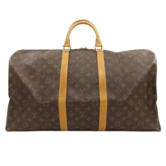 Louis Vuitton Pre-owned Boston Bag - - Pre-owned - Donna - Marrone - ONE SIZE