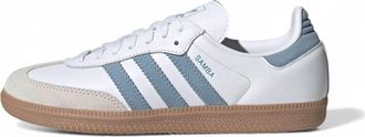 adidas (WMNS) adidas Samba OG Cloud White Ash Blue JS1391