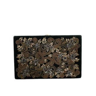 Dolce & Gabbana Pre-owned Tessuto handbags - - Pre-owned - Donna - Marrone - ONE SIZE