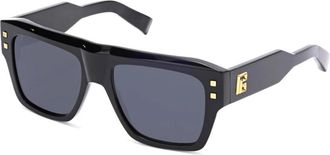 Balmain A Zonnebril - Dames - Zonnebrillen - Zwart - 56 MM - Accessoires