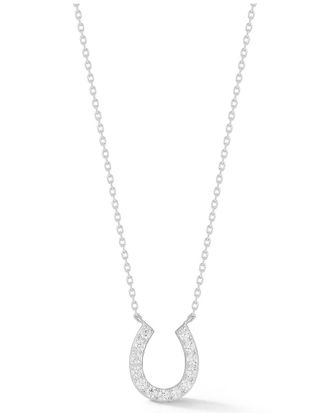 Glaze Jewelry Silver Cz Necklace