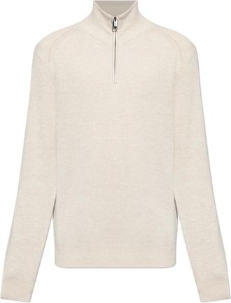 Brioni Hombre, Jerseys, Beige, Talla: L