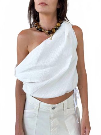 Rachel Comey Farfalla Top In White