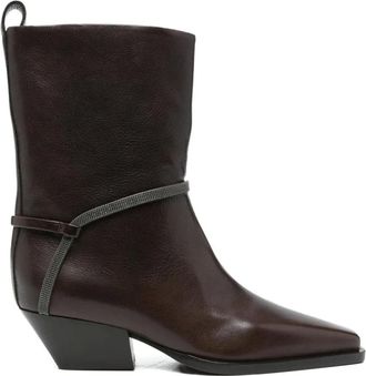 Brunello Cucinelli Mujer, Zapatos, Marr&oacute;n, Talla: 36 1/2 EU
