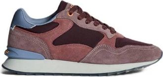 Hoff City suède sneakers roze/blauw