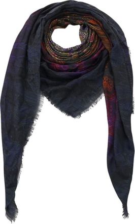 Etro Accessoires, Dames, Veelkleurig, ONE Size, Kasjmier, Sjaals