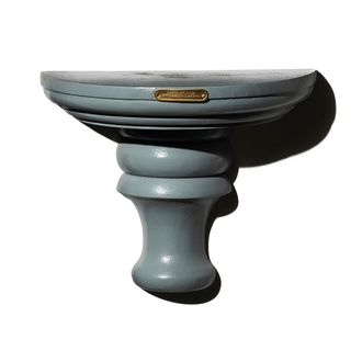 Puebco Hanging shelf / museum blue