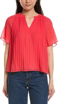 Alberta Ferretti Philosophy Release Pleat Blouse