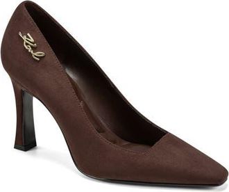 Karl Lagerfeld Stella Pump in Canyon Brown at Nordstrom, Size 8.5