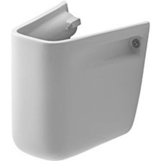 Duravit Duravit - D-code Semipedestal, 215x213mm, Para Lavabo Con Enjuague