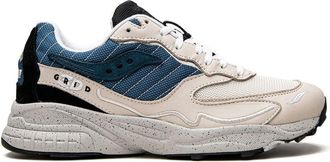 Saucony 3D Grid Hurricane sneakers - unisex - Leather - 8 - Neutrals