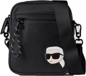 Karl Lagerfeld Hombre, Bolsos, Negro, Talla: ONE Size