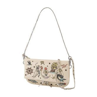 Zadig&Voltaire Crossbody Bag - White