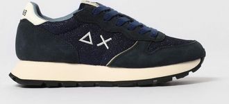 Sun 68 Sneakers Ally Glitter Sun68 in camoscio e mesh lurex