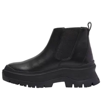 Timberland (WMNS) Timberland Roxie Lane Chelsea Boot Black Full-Grain TB0A28XMW02