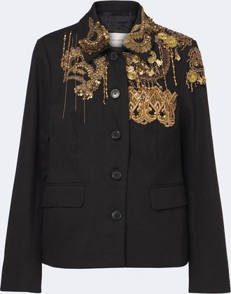 Dries Van Noten Giacca in cotone