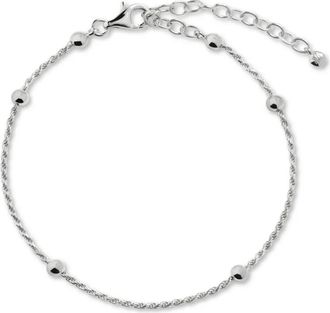 Monica Vinader Bracciale a catena - Argento
