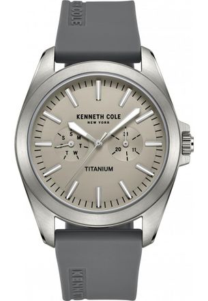 Kenneth Cole KCWGQ2238903 Mens Classic Watch - Silver - One Size