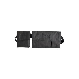 Yohji Yamamoto Bum Bags, male, Black, ONE SIZE, Work Belt