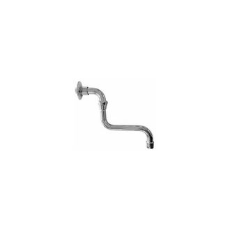 OEM Bocca A Muro Con Canna Girevole Misura: Cromo