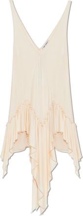 The Attico Dress With Ruffles