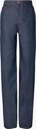 Tory Burch Womens Straight Leg Jean, size 25