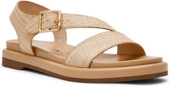 Anne Klein Elzie Sandal in Raffia at Nordstrom Rack, Size 7.5