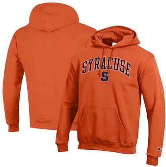 Champion Mens Champion Orange Syracuse Orange Arch Over Logo Pullover Hoodie at Nordstrom, Size X-Large