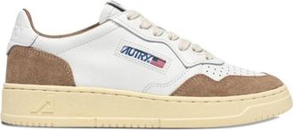 Autry White Logo Sneakers