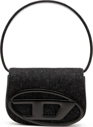 Diesel 1DR Schoudertas - Dames - Schoudertassen - Zwart - ONE Size - Katoen - Tassen