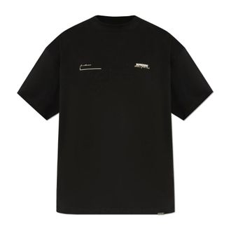 Represent T-Shirts, male, Black, S, Patron Of The Club T-Shirt