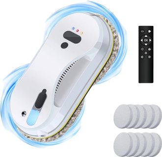 OEM Robot Limpiacristales, Pulverizaci&oacute;n Autom&aacute;tica De Agua, Control Remoto, Colores Surtidos