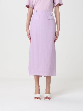 Fabiana Filippi Skirt Woman color Lilac