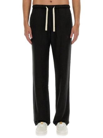 Palm Angels Pants With Logo