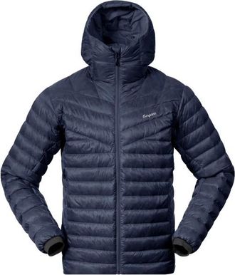 Bergans Rabot Light Down Jacket Hood Daunenjacke f&uuml;r Herren | blau