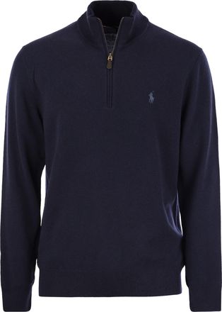 Ralph Lauren Wool Sweater With Zip