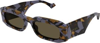 Gucci GG1426S 003 Womens Sunglasses Tortoiseshell Size 54