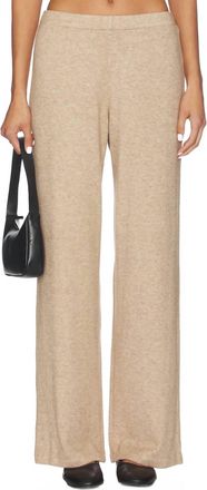 Vince Cozy Wide Leg Pant In Bruna