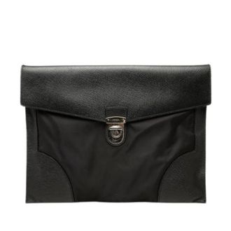 Prada Pre-owned Borsa in Nylon - - Pre-owned - Donna - Nero - ONE SIZE
