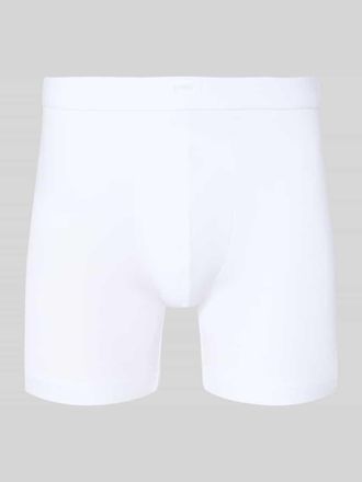 Mey Mey Trunks mit elastischem Bund und Label-Patch in Weiss, Gr&ouml;&szlig;e XXL