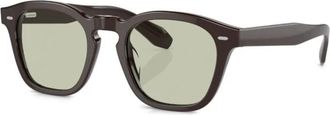 Oliver Peoples Optical Frame - unisex - Zonnebrillen - Bruin - 49 MM - Accessoires